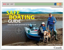 Book TC: Safe Boating Guide (TP 511 E)