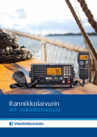 Book TRAFICOM: Rannikkolaivurin VHF-radioliikenneopas