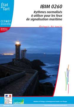 Book: Rythmes normalisés à utiliser pour les feux de signalisation maritime (CEREMA)