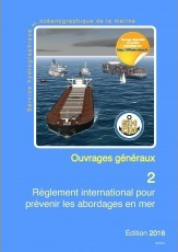 Book SHOM: Règlement international pour prévenir les abordages en mer