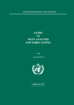 Book WMO: Guide to Wave Analysis and Forecasting