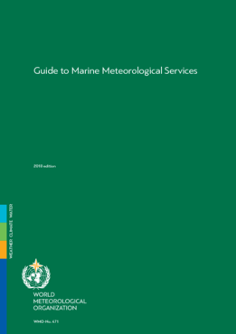 Book WMO: Guide to Marine Meteorological Services