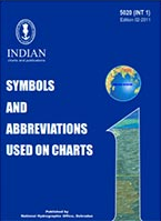 Book INHD: Symbols and abbreviations used on charts