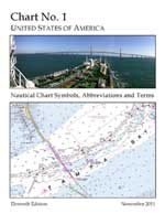 Book NGA/NOAA: U.S. Chart No. 1