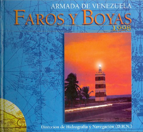 Book SHN: Faros y Boyas de la Costa Venezolana