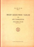 Book NGA: Sight Reduction Tables for Air Navigation (HO249)