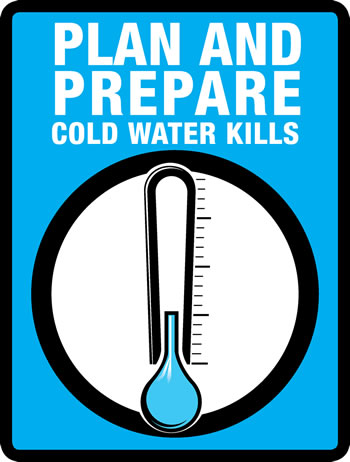 Cold water kills: Plan and prepare (NWS, Australia)