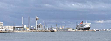 Photo: Le Havre (France), Outer harbor