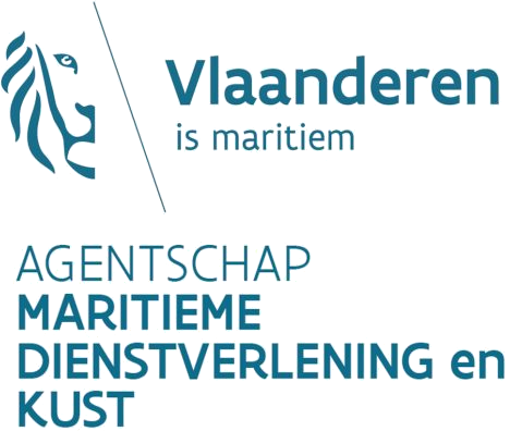 Logo Agentschap Maritieme Dienstverlening en Kust (MDK, Belgium)