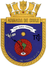 Logo Servicio Meteorológico de la Armada (Chile)