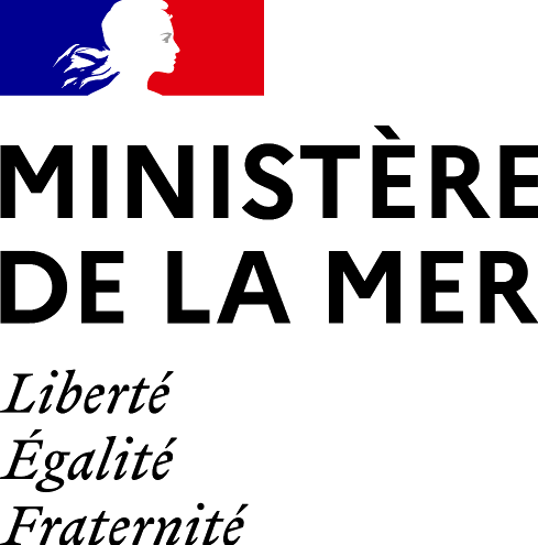 Logo Ministère de la Mer
