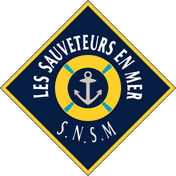 Logo SNSM : Société nationale de sauvetage en mer