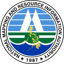 Logo NAMRIA (Philippines)