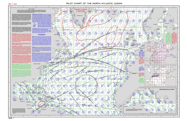 Map NGA: Pilot Chart