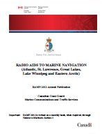 Book CCG: Radio Aids to Marine Navigation (RAMN)