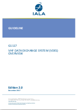 Book IALA: VHF Data Exchange System (VDES) Overview (G1117)