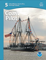 Book NOAA: United States Coast Pilot 5